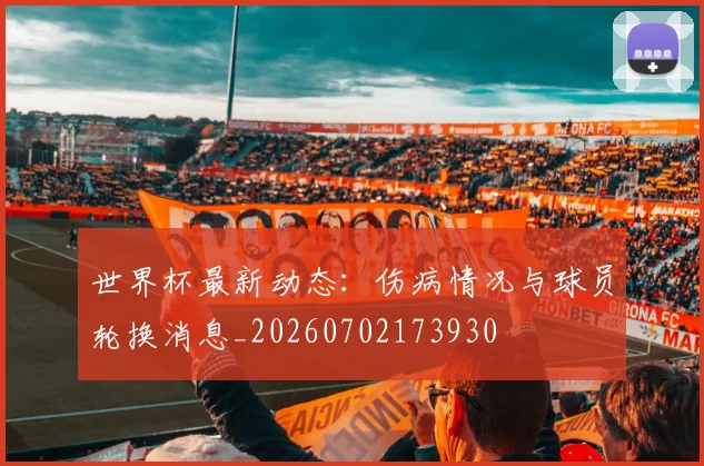 世界杯最新动态：伤病情况与球员轮换消息_20260702173930
